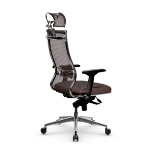 Офисное кресло Samurai SL-3.051 MPES, Темно-коричневый, Арт. z312424195 в магазине 5kresel