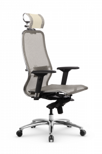 Офисное кресло Samurai S-3.04 MPES, Молочный, Арт. z312474411 в магазине 5kresel