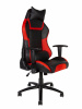 Офисное кресло NORDEN Кресло офисное, Лотус PRO carbon, Lotus PRO carbon, черно - красная экокожа/ стальная крестовина