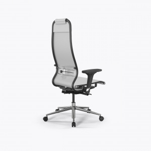 Офисное кресло SynchroSit 10 B1-104D - T /Um00/Nb00/D02P(M23.B23.G18.W02), Белый, Арт. z509228886 в магазине 5kresel