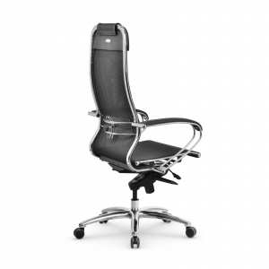 Офисное кресло Samurai S-1.04 Infinity Easy Clean, Черный, Арт. z509335959 в магазине 5kresel