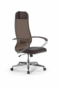 Офисное кресло Sit 10 B1-115K - X2+Extra /Um00/Wm12/K1cL(M09.B22.G18.W02), Темно-коричневый, Арт. z509223560 в магазине 5kresel