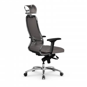 Офисное кресло Samurai KL-3.04 Infinity Easy Clean, Серый, Арт. z316035342 в магазине 5kresel