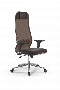 Офисное кресло Sit 10 B1-115D - X2+Extra /Um00/Wm12/D02P(M09.B23.G18.W01), Темно-коричневый, Арт. z509223201 в магазине 5kresel
