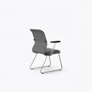 Офисное кресло Sit 8 M4-4T - Extra /Uh00/Wh12/T21bP-c(F54), Серый, Арт. z509399470 в магазине 5kresel
