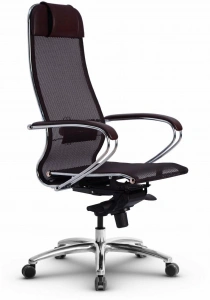 Офисное кресло Samurai S-1.04, Темно-бордовый, Арт. z302688835 в магазине 5kresel
