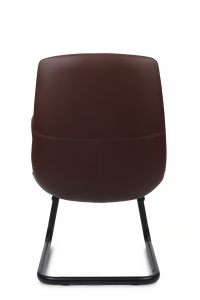 Офисное кресло Кресло Данте-СФ C2561-12 Темно-коричневый, Арт. ЦБ-00714305 в магазине 5kresel