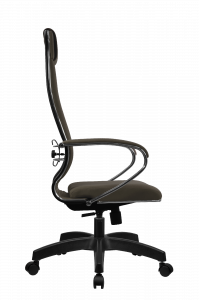 Офисное кресло МЕТТА B 1m 32PF/подл.127/осн.001, Рогожка B Коричневый, Арт. z312278125 в магазине 5kresel