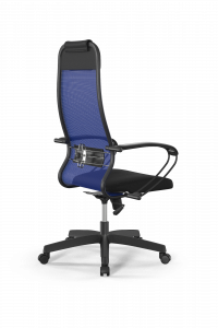 Офисное кресло Sit 10 B1-111K - X2+UMF(X1) /Ub00/Wh00/K1bL(M09.B02.G15.W01), Синий-Черный, Арт. z252341368 в магазине 5kresel