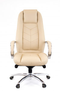 Купить офисное кресло Drift Lux M Экокожа Бежевый, Арт. eve4785 в магазине 5kresel