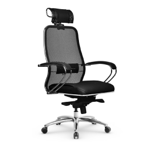 Офисное кресло Samurai SL-2.04 MPES, Черный, Арт. z312421972 в магазине 5kresel