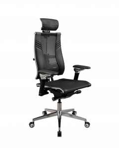 Офисное кресло Y 4DT B2-15D - YM93+Infinity+carbon /Kc14/Nc09/D06P/H13mM-3D(M26.B32.G25.W04), Черный, Арт. zCC.50.15.10A в магазине 5kresel