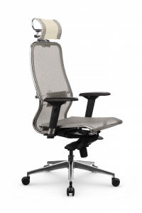 Офисное кресло Samurai S-3.041 MPES, Молочный, Арт. z509050548 в магазине 5kresel
