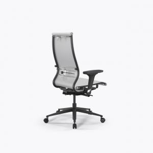 Офисное кресло SynchroSit 10 B2-107D - T /Km00/Nb00/D02P(M23.B11.G19.W02), Белый, Арт. z509230179 в магазине 5kresel