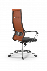 Офисное кресло Sit 10 B1-163K - T+Extra /Km00/Wm12/K1cL(M09.B23.G18.W01), Оранжевый-Черный, Арт. z509224710 в магазине 5kresel