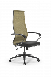 Офисное кресло Sit 10 B1-163K - T+Extra /Km00/Wm12/K1cL(M09.B11.G19.W02), Золотой ротанг-Черный, Арт. z509224536 в магазине 5kresel