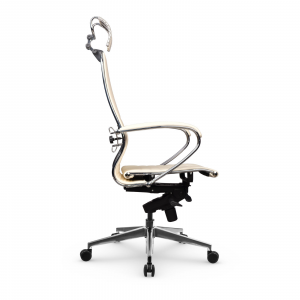 Офисное кресло Samurai K-2.041 MPES, Молочный, Арт. z312296198 в магазине 5kresel
