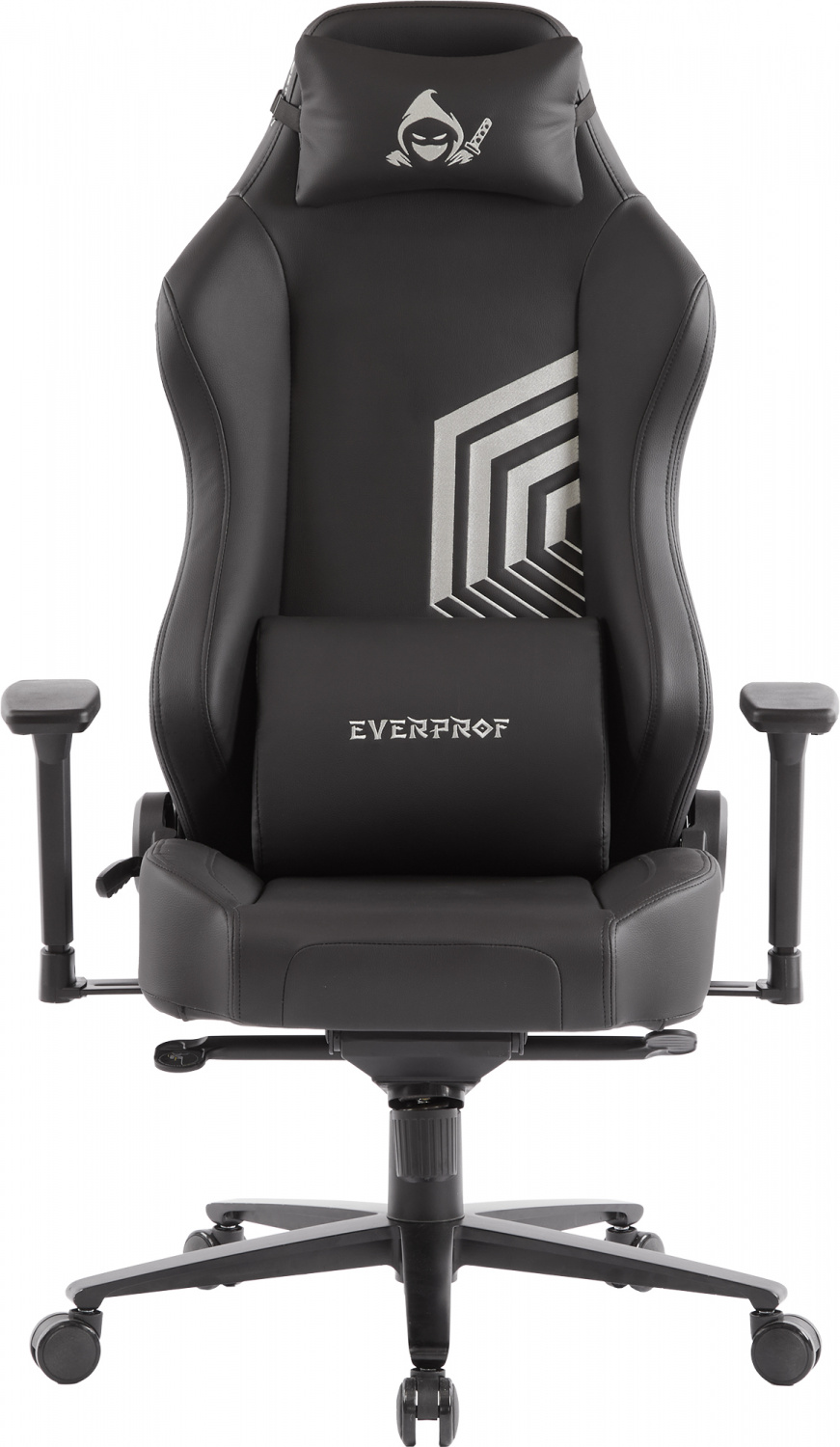 игровое кресло Everprof Геймерское кресло Everprof Hanzo (Ханзо) Экокожа Черный