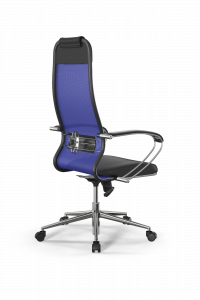 Офисное кресло Sit 10 B1-115K - T+Extra /Um00/Wm12/K1cL(M09.B23.G18.W01), Васильковый-Черный, Арт. z509223416 в магазине 5kresel