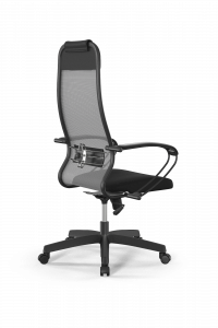 Офисное кресло Sit 10 B1-111K - X2+UMF(X1) /Ub00/Wh00/K1bL(M09.B02.G15.W01), Св.серый-Черный, Арт. z252341351 в магазине 5kresel