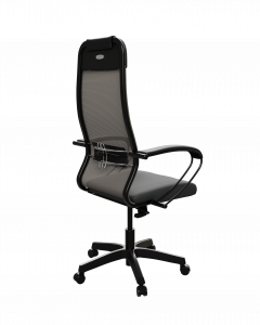 Офисное кресло ErgoLife Set 11/подл.130/осн.Sit 001, Серый-Черный 187.12.1.222, Арт. z187.12.1.222 в магазине 5kresel
