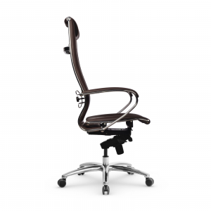 Офисное кресло Samurai Lux-2 MPES, Темно-коричневый, Арт. z312298635 в магазине 5kresel