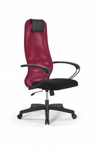 Офисное кресло Sit 8 B1-8K - X1+UMF(X1) /Uh00/Wh00/K1bL(M09.B02.G15.W01), Красный-Черный, Арт. z252342082 в магазине 5kresel