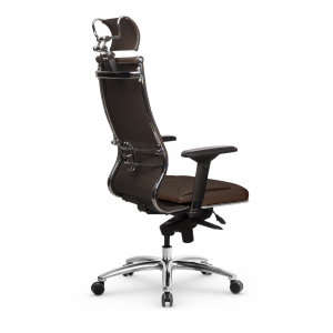Офисное кресло Samurai KL-3.05 MPES, Темно-коричневый, Арт. z312296280 в магазине 5kresel