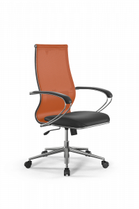 Офисное кресло Sit 10 B2-163K - T+Extra /Km00/Wm12/K1cL(M09.B23.G18.W01), Оранжевый-Черный, Арт. z252341856 в магазине 5kresel