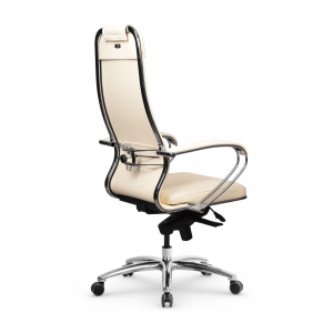 Офисное кресло Samurai KL-1.04 MPES, Молочный (M-Edition), Арт. z312424645 в магазине 5kresel