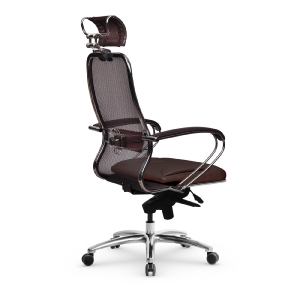 Офисное кресло Samurai SL-2.04 MPES, Темно-коричневый, Арт. z312421460 в магазине 5kresel