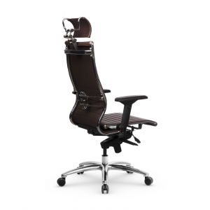 Офисное кресло Samurai K-3.05 MPES, Темно-коричневый, Арт. z312296112 в магазине 5kresel