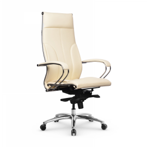 Офисное кресло Samurai Lux MPES, Молочный, Арт. z312296730 в магазине 5kresel