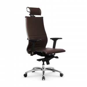 Офисное кресло Samurai K-3.05 MPES, Темно-коричневый, Арт. z312296112 в магазине 5kresel