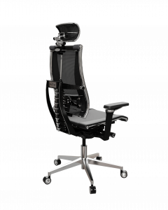 Офисное кресло Y 4DT B2-15D - YM93+Infinity+carbon /Kc14/Nc09/D15P/H13mM-3D(M26.B32.G25.W04), Черный, Арт. zCC.F.15.10A в магазине 5kresel