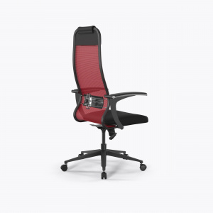 Офисное кресло Sit 10 B1-111U - X2+UMF(X1) /Ub00/Wh00/U0mL-b(M09.B11.G19.W02), Красный-Черный, Арт. z509222808 в магазине 5kresel