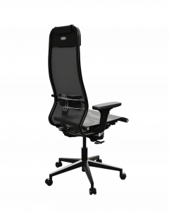 Офисное кресло ErgoLife Set 4/подл.200/осн.Synchro 002, Черный 212.D.1.3A3, Арт. z212.D.1.3A3 в магазине 5kresel