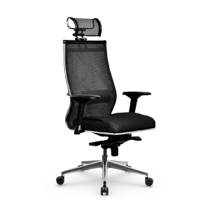 Офисное кресло Samurai SL-3.051 MPES, Черный плюс, Арт. z312294354 в магазине 5kresel