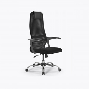 Офисное кресло Sit 8 B1-8U - X1+UMF(X1) /Uh00/Wh00/U0mL-b(M09.B21.G20.W01), Черный, Арт. z509226875 в магазине 5kresel