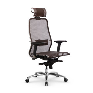 Офисное кресло Samurai S-3.04 MPES, Темно-коричневый, Арт. z312474459 в магазине 5kresel
