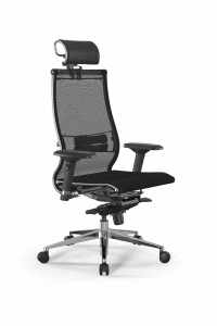 Офисное кресло Samurai L2-5D - TS /Kc00/Nc00/D04P/H2cL-3D(M06.B32.G11.W03), Черный, Арт. z252340545 в магазине 5kresel