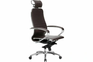 Офисное кресло Samurai K-2.04, Темно-коричневый, Арт. z302689207 в магазине 5kresel