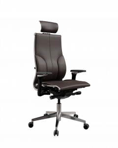 Офисное кресло Samurai B2-10D - Infinity /Kc06/Nc06/D15P/H13mL-3D(M26.B32.G25.W03), Темно-коричневый, Арт. z38.F.5.109 в магазине 5kresel