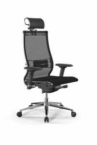 Офисное кресло Samurai L2-5D - TS /Kc00/Nc00/D04P/H2cL-3D(M26.B32.G25.W03), Черный, Арт. z509220675 в магазине 5kresel