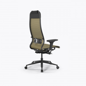 Офисное кресло SynchroSit 10 B1-104D - T /Um00/Nb00/D02P(M23.B11.G19.W02), Золотой ротанг, Арт. z509228848 в магазине 5kresel