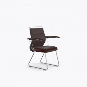 Офисное кресло Sit Well M4-167U - Extra /Ach46/Wh12/U1mL-7c(F54), Темно-коричневый, Арт. z509331647 в магазине 5kresel
