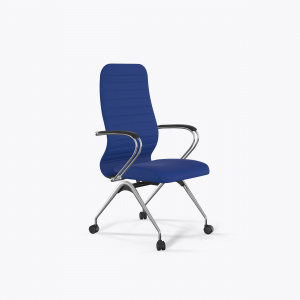 Офисное кресло Sit 8 B2-10K - UMF(X1) /Uh02/Wh00/K3cL(F53.W01), Синий, Арт. z509388351 в магазине 5kresel