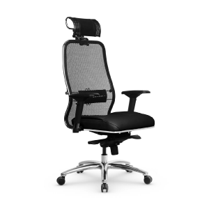 Офисное кресло Samurai SL-3.04 MPES, Черный, Арт. z312420500 в магазине 5kresel