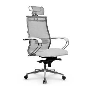 Офисное кресло Samurai SL-2.051 MPES, Белый, Арт. z312297461 в магазине 5kresel
