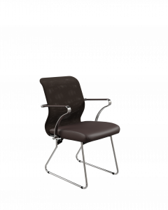 Офисное кресло Sit 8 M4-9K - X2+Extra /Uh00/Wh12/K15cL(F54), Темно-коричневый, Арт. z105.5D.1.6A4 в магазине 5kresel